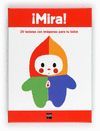 MIRA  20 TARJETAS CON IMAGENES PARA TU BEBE