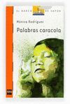 PALABRAS CARACOLA  BVAP NARANJA 213