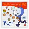 CALENDARIO ESCOLAR PUPI2012-2013 ESPAÑOL/INGLES CON PEGATINAS
