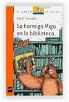 LA HORMIGA MIGA EN LABIBLIOTECA  BARCO DE VAPOR NARANJA 218