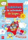 CUADERNO ACTV.LUPE GATO-LUPE     SM