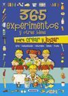 365 EXPERIMENTOS Y OTRAS IDEAS  REFERNCIA 1108