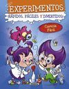 EXPERIMENTOS RAPIDOS FACILES Y DIVERTIDOS 1