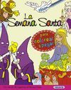 SEMANA SANTA PARA COLOREAR Y PEGAR,LA