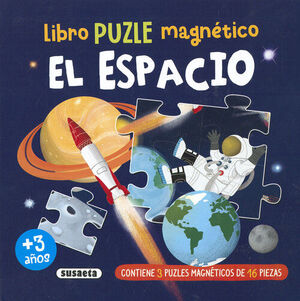 LIBRO PUZLE MAGNETICO EL ESPACIO