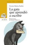 LA GATA QUE APRENDIO AESCRIBIR  SOPA DE LIBROS 6 AÑOS 152