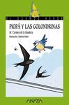 PIOPA Y LAS GOLONDRINAS DUENDE VERDE 184