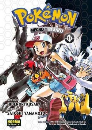 POKEMON 26 NEGRO Y BLANCO 1