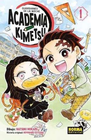 GUARDIANES DE LA NOCHE ACADEMIA KIMETSU 1