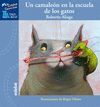 UN CAMALEON EN LA ESCUELADE LOS GATOS    TREN AZUL MIS CUENTOS FAVORITOS CON LETRAMANUSCRITA