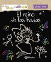 MI LIBRO MÁGICO DE DIBUJO. EL REINO DE LAS HADAS