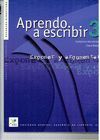 APRENDO A ESCRIBIR 3 (ESO)