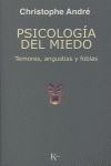 PSICOLOGIA DEL MIEDO PSICOLOGIA