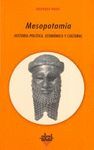 MESOPOTAMIA HISTORIAPOLITICA Y CULTURAL O.VARIAS