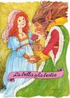 LA BELLA Y LA BESTIA  TROQUELADOS CLASICOS 16