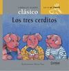LOS TRES CERDITOS CABALLO ALADO CLASICO AL PASAO LETRA MANUSCRITA CABA PASO   3