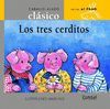 LOS TRES CERDITOS CABALLO ALADO CLASICO AL PASO LETRA DE PALO CABA PASO 103