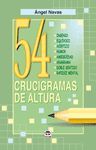 54 CRUCIGRAMAS DE ALTURA