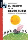 EL INVIERNO DE LA CIGARRA VANESA LIBR + 6 2035