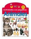 ACTIVIDADES CON PEGATINAS ANIMALES ACTI-PEGA2059
