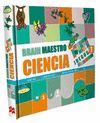 BRAIN MAESTRO CIENCIA JUEGOS I INFANTIL JUVENIL