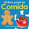 MI LIBRO PUZLE DE COMIDA INCLUYE 4 PUZLES DE  DOBLE CARA  TIC TAC