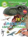 YO AMO DINOSAURIOS LIBRO ACTIVIDADES TIC-TAC