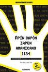 APIN CAPON ZAPUN AMANIACO 1134 EUMO        1