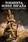 TORMENTA  SOBRE ESPAÑA 1936-1939 O.VARIAS