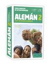 CURSO PONS ALEMAN AUTOAPRENDIZAJE NIVEL INTERMEDIO-AVANZADO 2 LIBROS + 2 CD