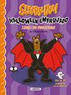 SCOOBY DO HALLOWEENEMBRUJADO PEGATINAS