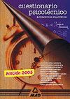 CUESTIONARIO PSICOTECNICO EJERCICIOS PRACTICOS