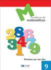 MATEMATICAS CUADERNO       9 CAR