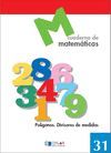 MATEMATICAS CUADERNO      31 CAR