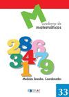MATEMATICAS CUADERNO      33 CAR