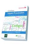 LEYES PROCESALE 14 CODIGOS       LEY