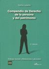 COMPENDIO DE DERECHO DE LAPERSONA Y PATRIMONIO