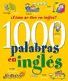 1000 PALABRAS EN INGLES COMO SE DICE EN INGLES