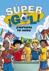 CAMPEON.DEL MUNDO  SUPER-GOL   5 MONTENA
