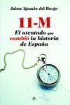 11-M ATENTADO CAMBIO HIST.ESPA¥A ESFERA