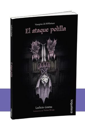 VAMPIRA DE BIBLIOTECA: ATAQUE POLILLA