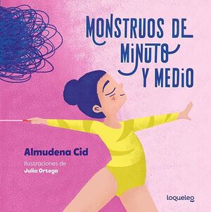 MONSTRUOS DE MINUTO Y MEDIO JUV ED19