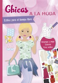 PEGATINAS CHICAS A LA MODA ESTILOS PARA EL TIEMPO
