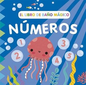 EL LIBRO DE BAÑO MAGICO NUMEROS