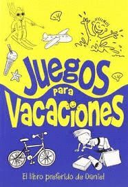 EL LIBRO PREFERIDO DE DANIEL JUEGOS PARA VACACIONES