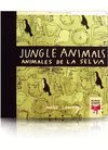 JUNGLE ANIMALS.ANIMALES DE LA SELVA
