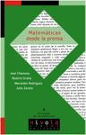 MATEMATICAS DESDE LA PRENSA COLECCION DIALOGOS MATEMATICOS N.4