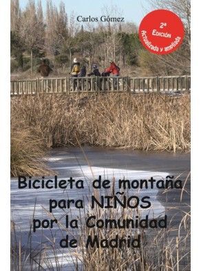 BICICLETA DE MONTAÑA PARA NIÑOS POR LA COMUNIDAD DE MADRID RECO-DIDA7051