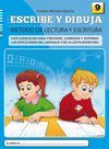 LECTOESCRITURA ESCRIBE Y DIBUJA 9