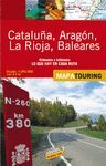 CATALUÑA ARAGON LA RIOJA BALEARES 2009 MAPA IRROMPIBLES